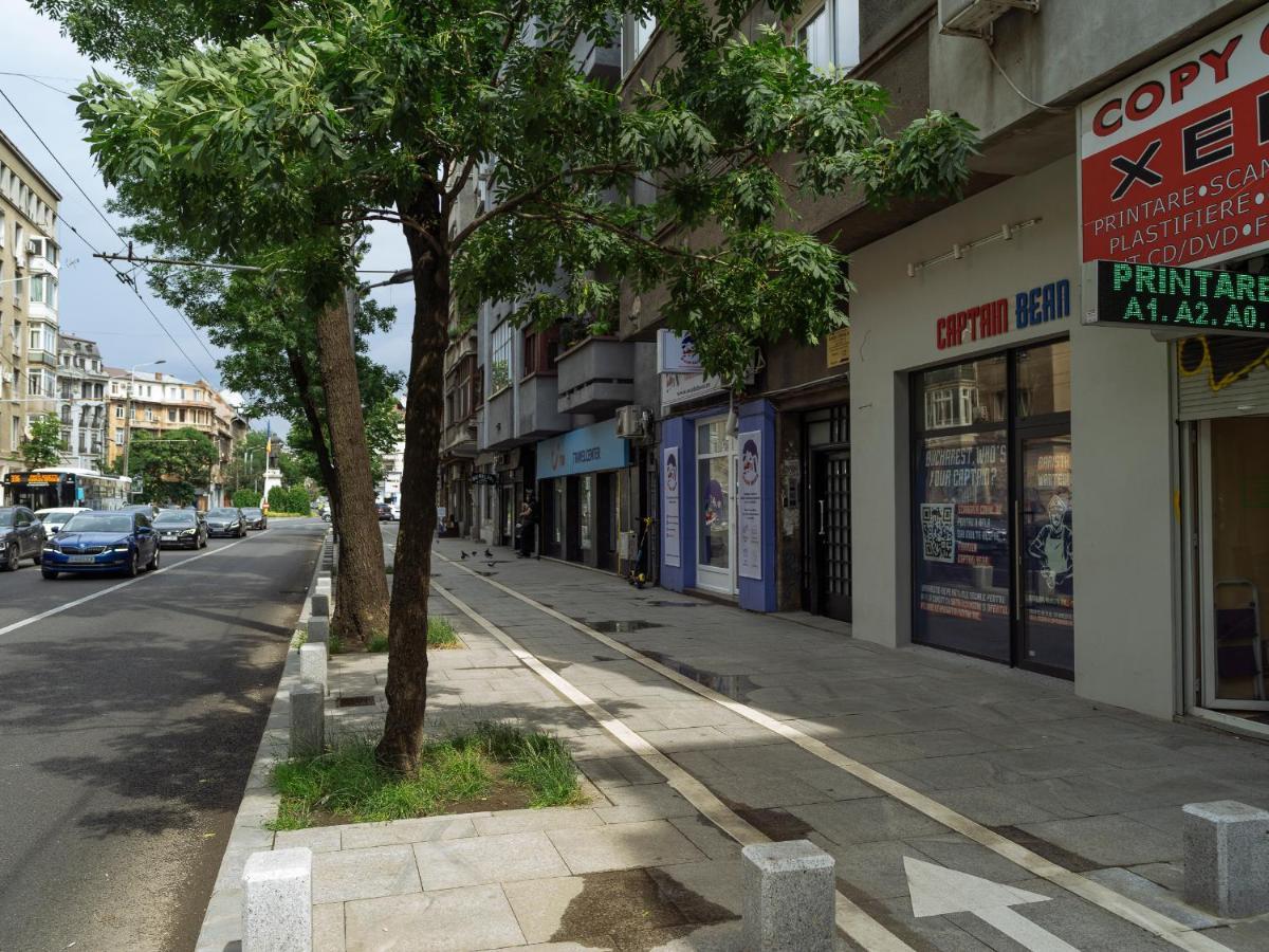 Beautiful Modern Studio - Cismigiu Park - Netflix Bucharest Exterior photo